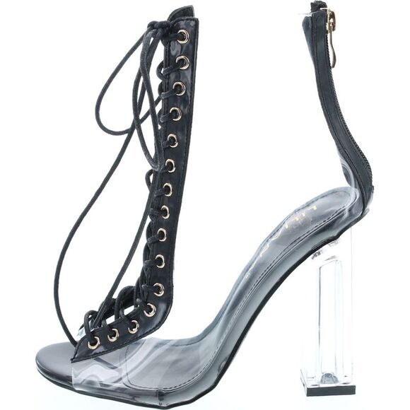 Liliana Posh-1 Black Womens boots 9 NEW - Picture 2 of 8